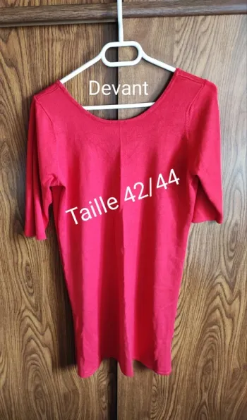 Robe pull taille 42/44 extensible