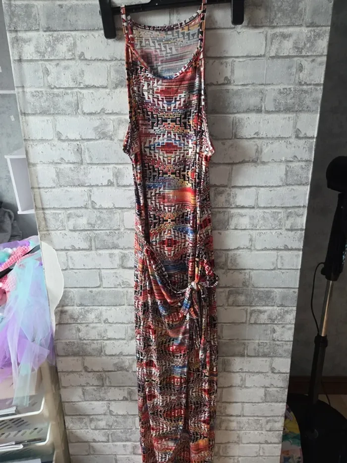 Longue robe taille unique portefeuille