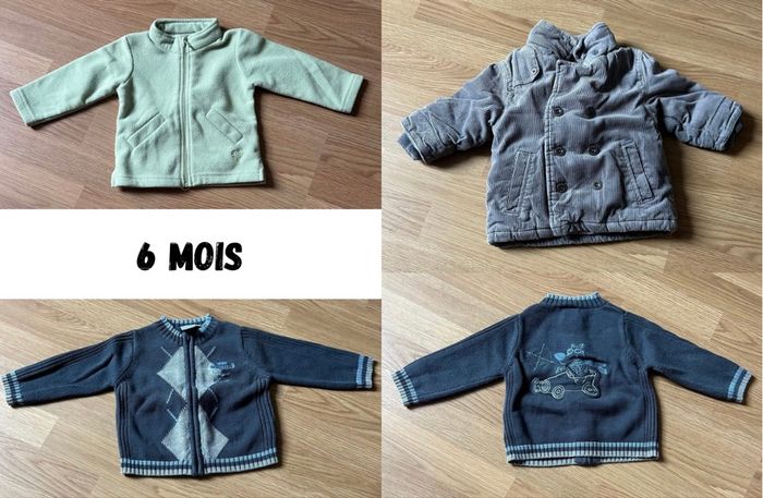 Lot vêtements 6 mois - photo numéro 5