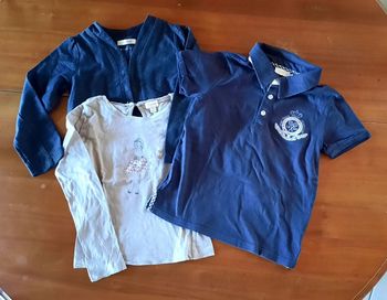Lot vêtements fille 6 ans