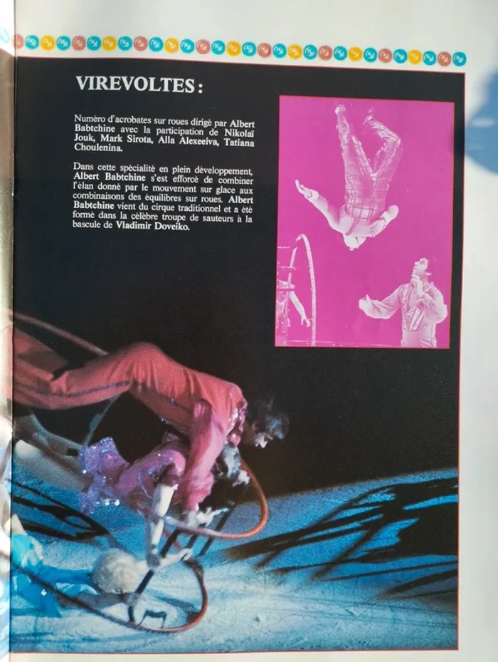 programme de spectacle - photo numéro 2