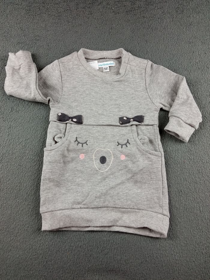 Robe 6 mois vertbaudet