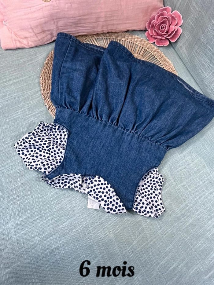 Ensemble 4-6 mois 68 cm h&m - photo numéro 2