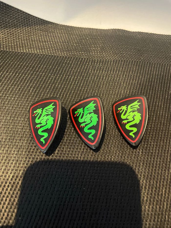 Playmobil lot 3 boucliers chevalier dragon vert 3345 3841 5738 5742 5784 5794 6836 moyen âge - photo numéro 3