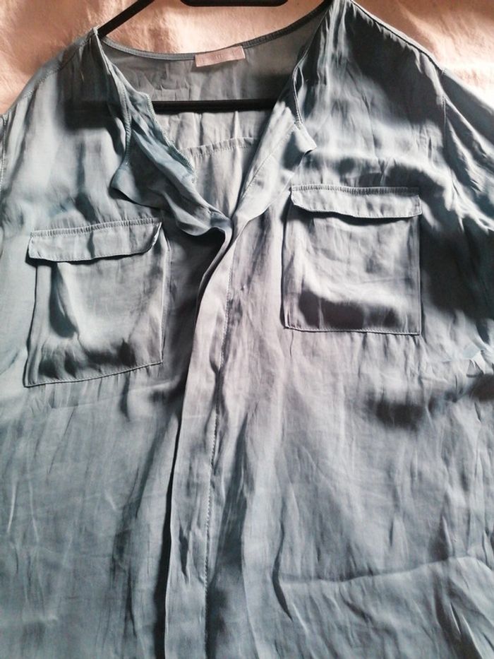 Chemise blouse promo fluide - photo numéro 3