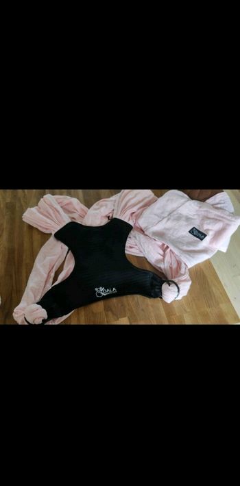 Porte bebe koala babycare rose