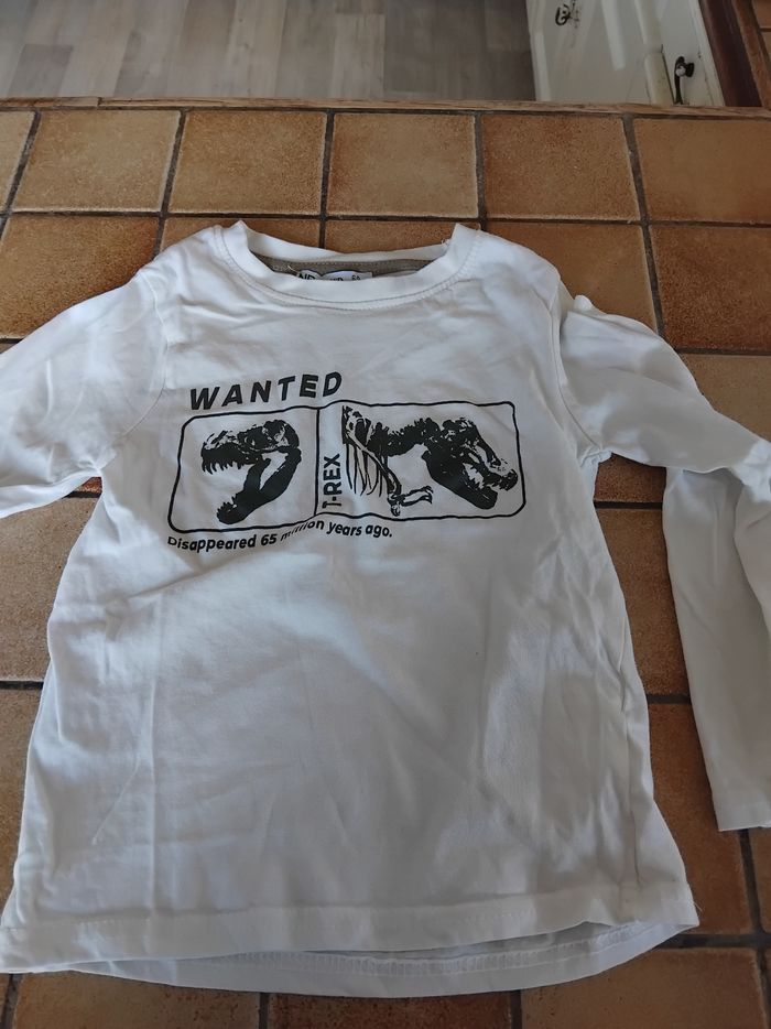 Lot 6 Tee-shirt manche longue Taille 6ans - photo numéro 4