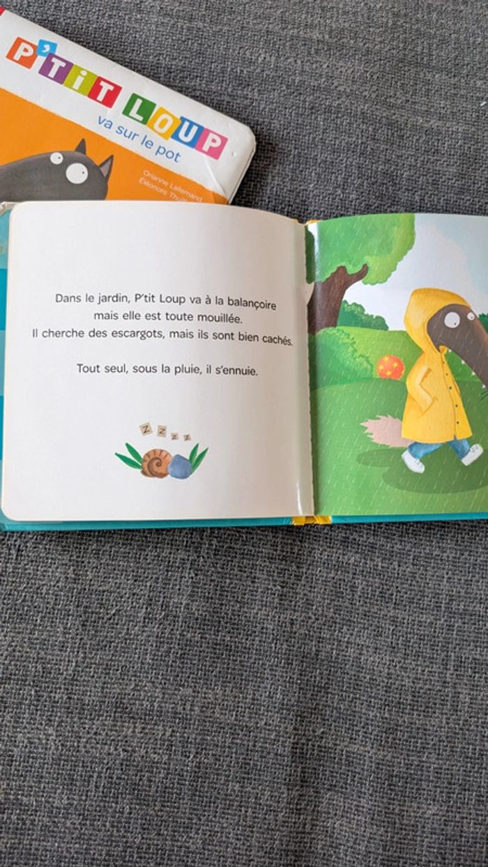 Lot de 2 livres P'tit loup - photo numéro 4