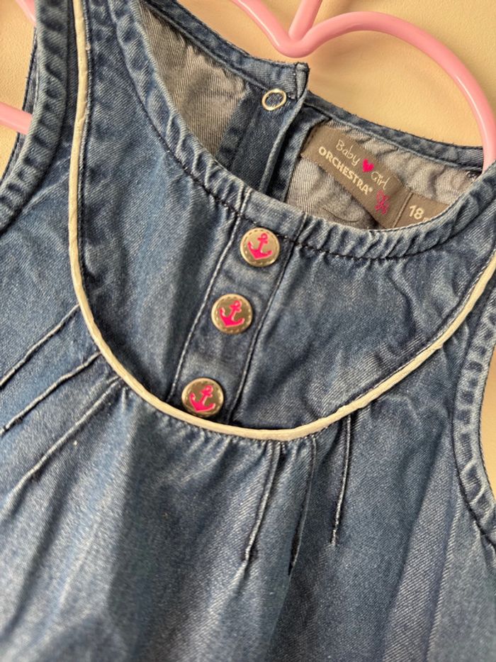 👗Robe - printemps été - bébé fille - 18 mois -orchestra - photo numéro 3
