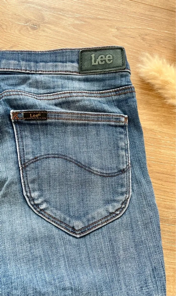 Jean Lee 👖 femme taille américaine W29 L31 - photo numéro 2