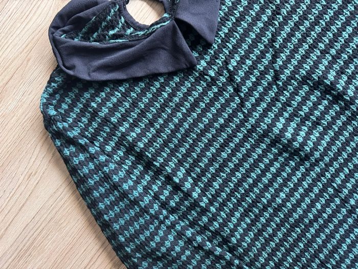 Blouse manche 3/4 neuf taille L - photo numéro 2