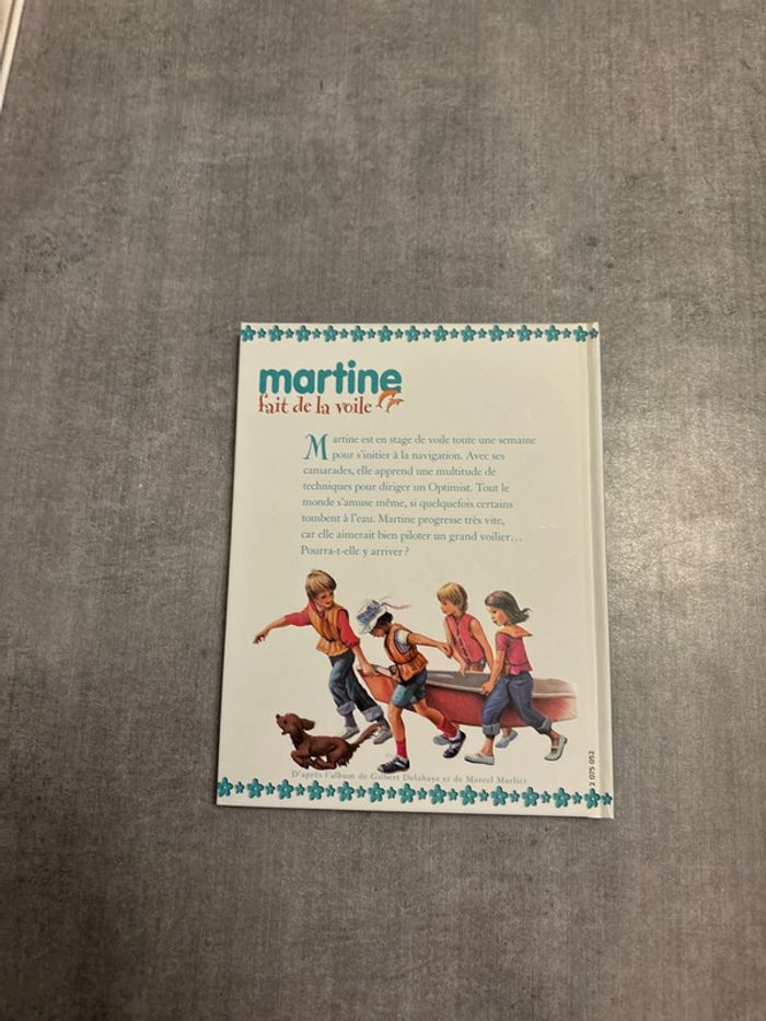 Livre Martine fait de la voile - photo numéro 4