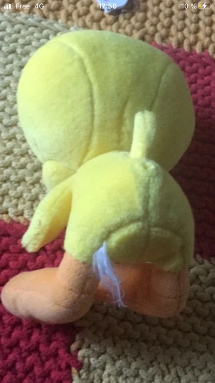 Peluche Titi environ 22 cm - photo numéro 3