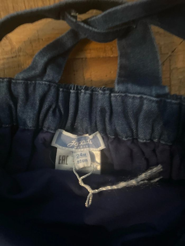 Robe denim jacadi - photo numéro 4