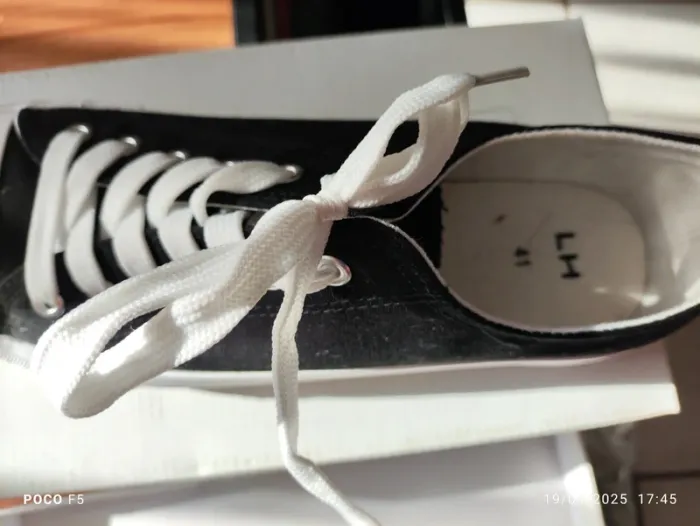 Baskets noir taille 41 neuve - photo numéro 7