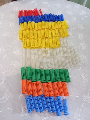 Lot bigoudis professionnels