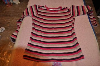 T shirt ml 122/128 fille
