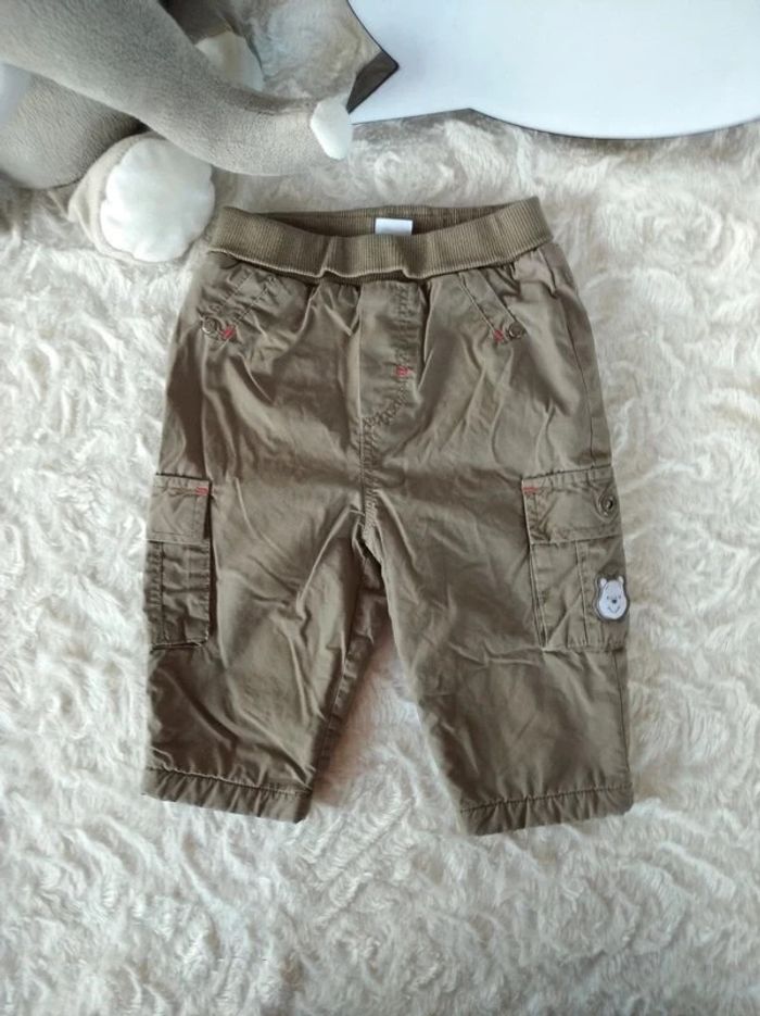 Pantalon doublé chaud Garçon 9 mois Winnie l'ourson Disney - photo numéro 2