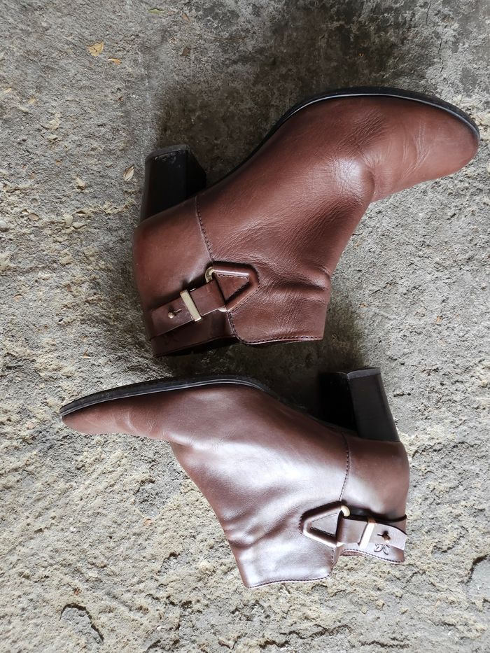 Bottine marron - photo numéro 4