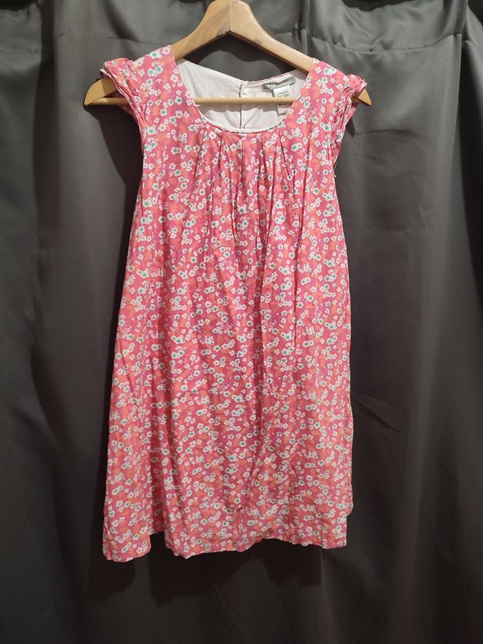 Robe fleurie