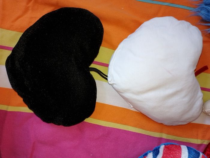 Coeur coussin où décoratif - photo numéro 4