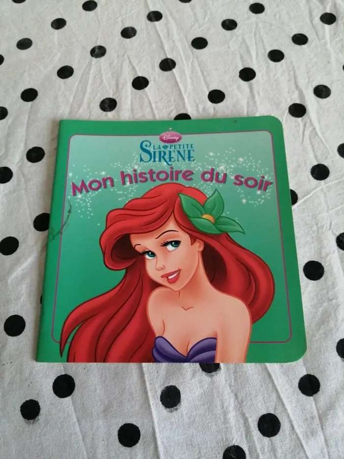 Petit Livre la petit sirène mon histoire du soir - photo numéro 2
