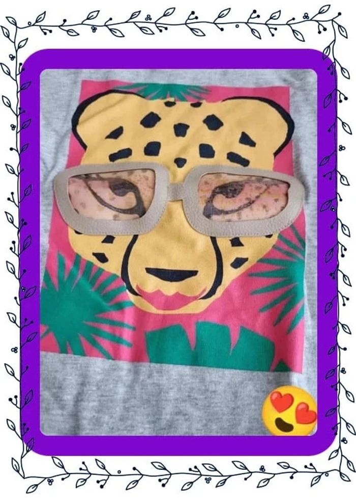 Haut à motif - photo numéro 2