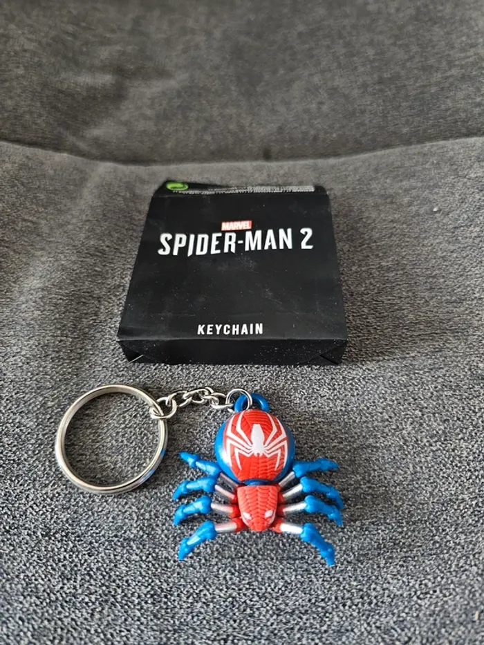 Spider-Man 2 Keychain Bonus de précommande - photo numéro 2