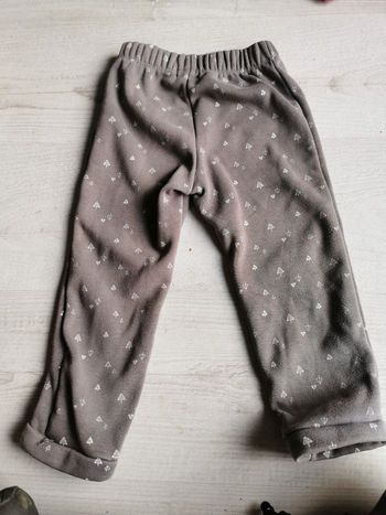 Pantalon chaud 3 ans 