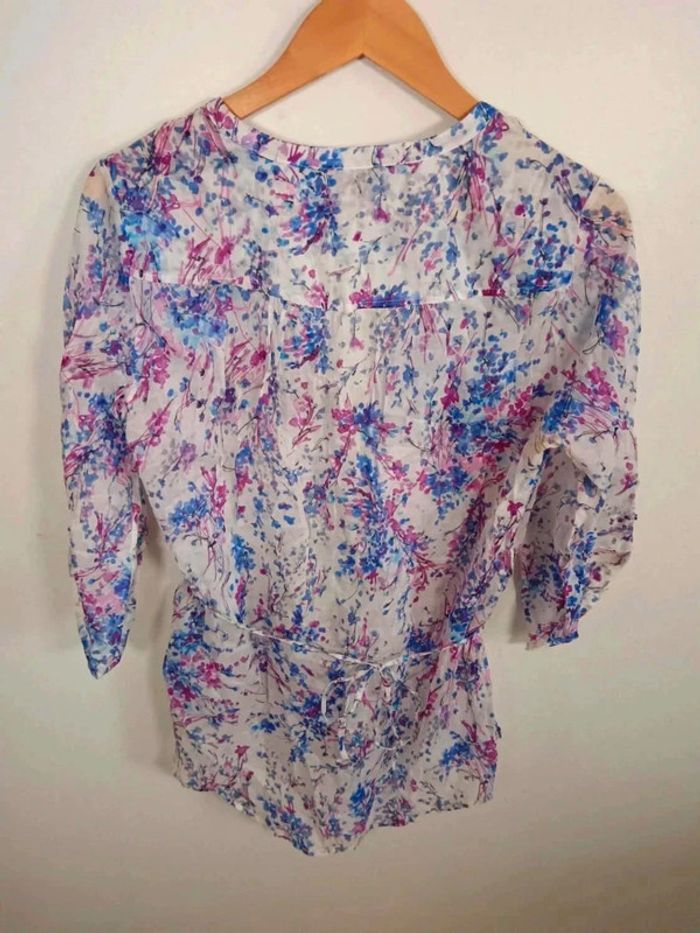C28 blouse imprimée Jodhpur 42 - photo numéro 2