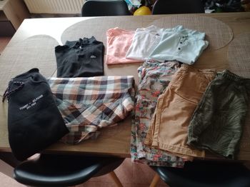 Lot garçon 10ans