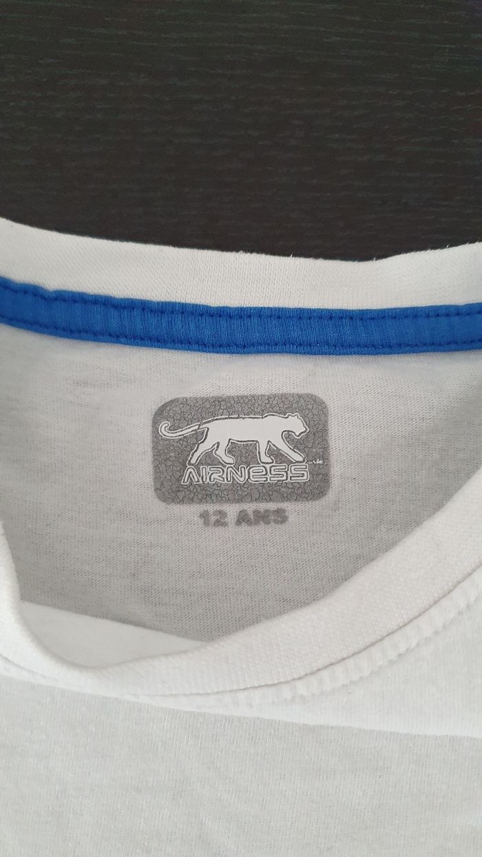T shirt Airness en 12 ans - photo numéro 3