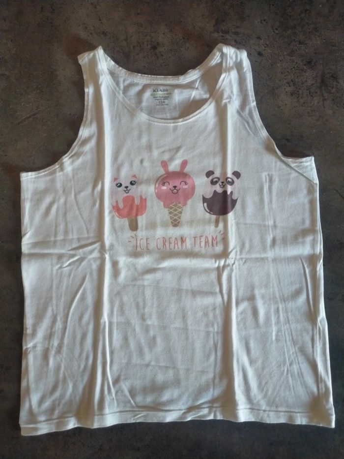 Débardeur ICE cream