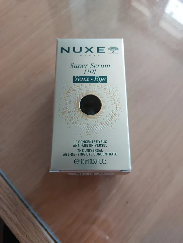 Nuxe super sérum 10 yeux 15ml