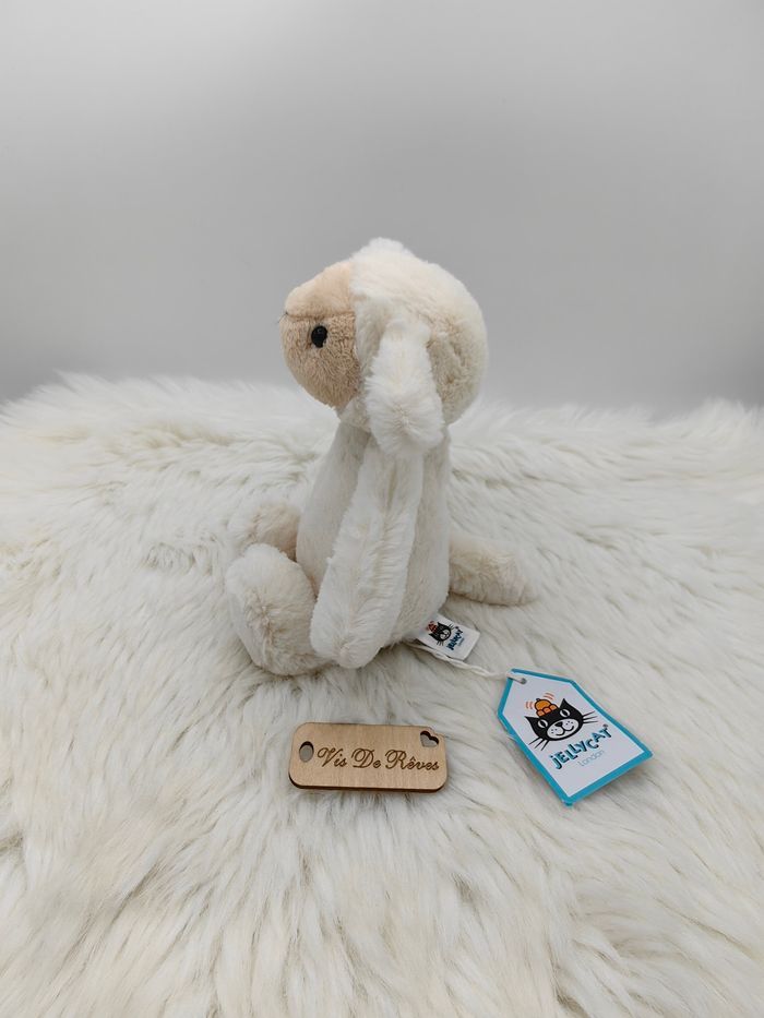 Doudou peluche Mouton Small Bashful Lamb Jellycat - photo numéro 3
