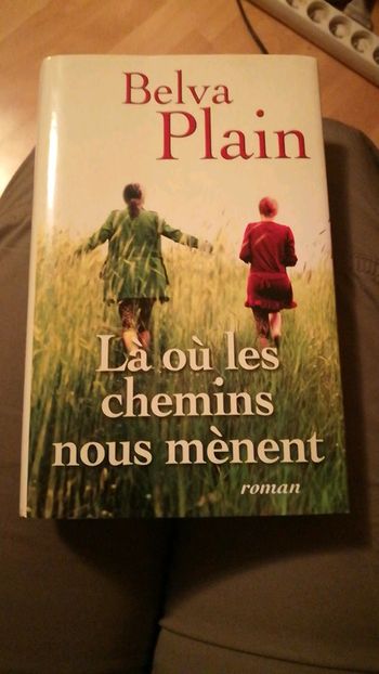 Livre la ou les chemins nous menent
