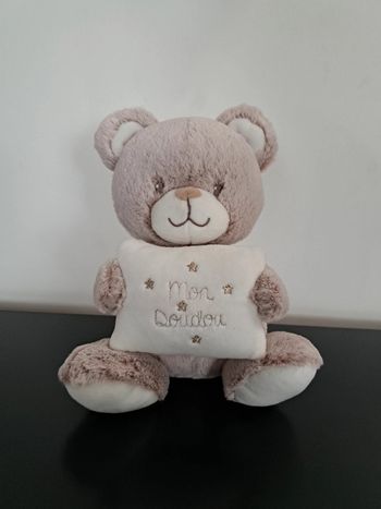 Peluche ours musicale 🧸