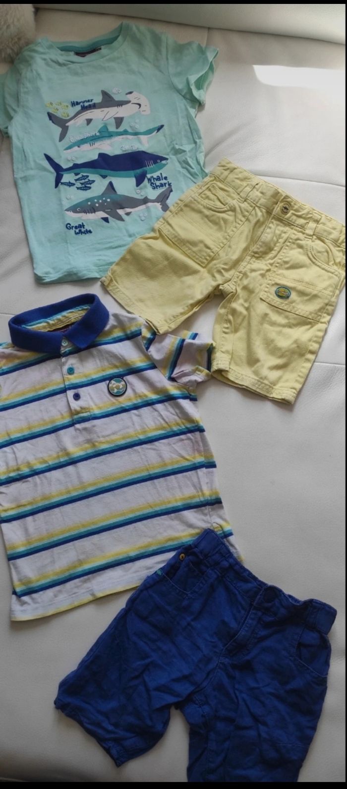 Ensemble été 🌅 garçon sergent major 5 ans - photo numéro 2