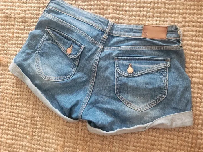 Short en jean - photo numéro 3