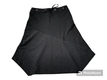 Jupe asymétrique rayée kiabi taille 42
