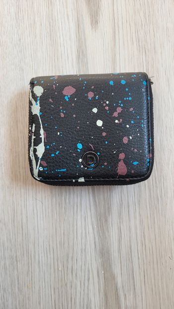 Porte monnaie porte cartes desigual