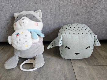 Lot de peluches