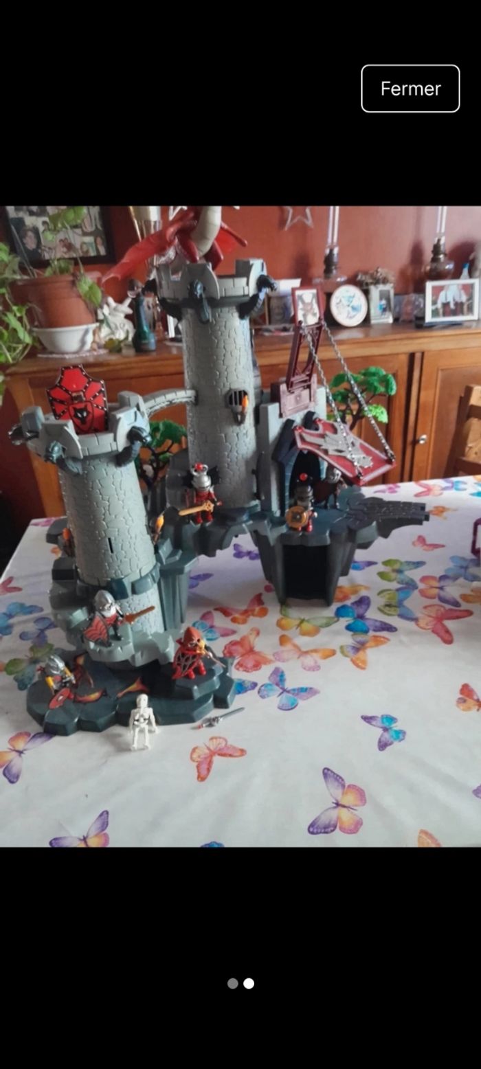 Grand château playmobil - photo numéro 2