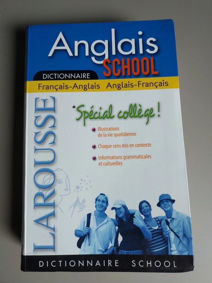 Dictionnaire anglais-français Larousse