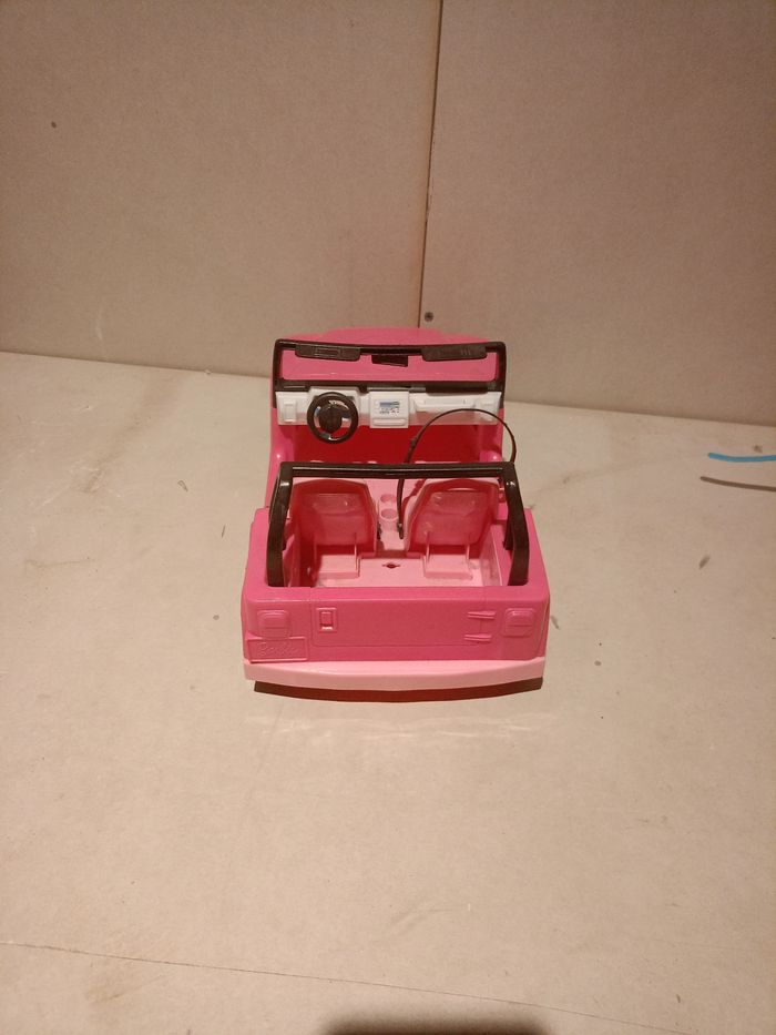 Jeep barbie - photo numéro 2