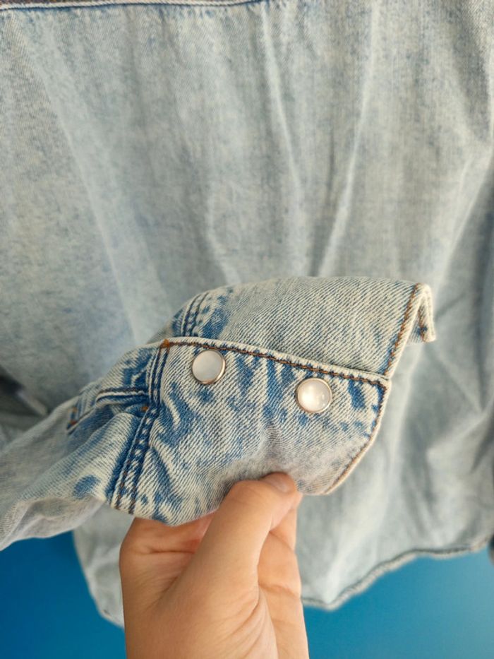 Chemise en jean H&M - photo numéro 5