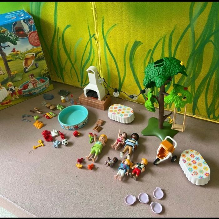 Barbecue playmobil