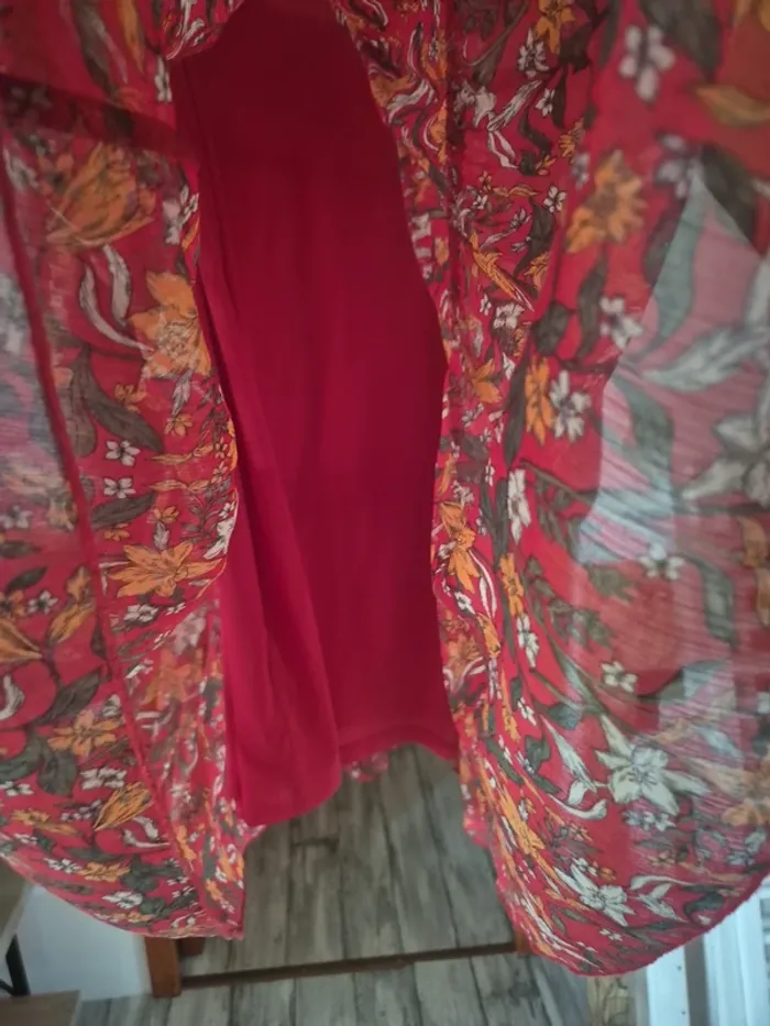 Promod robe fleurie - photo numéro 3