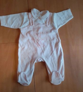 Grenouillère fille 6 mois