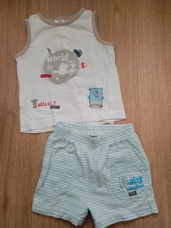 Tenue garçon Orchestra 9 mois